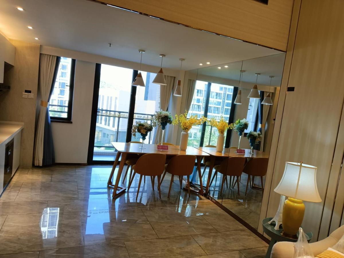 Meiju Apartment Гуанчжоу Экстерьер фото
