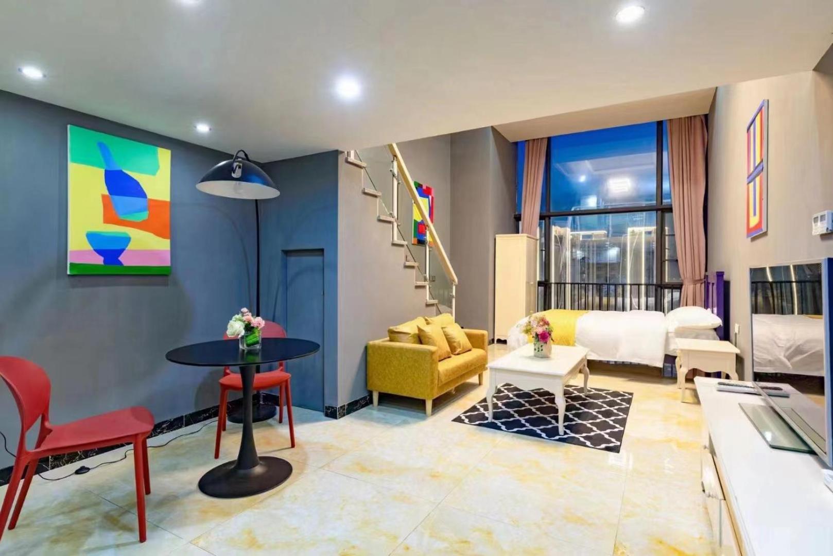 Meiju Apartment Гуанчжоу Экстерьер фото