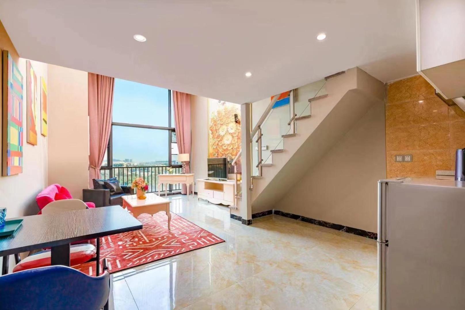 Meiju Apartment Гуанчжоу Экстерьер фото
