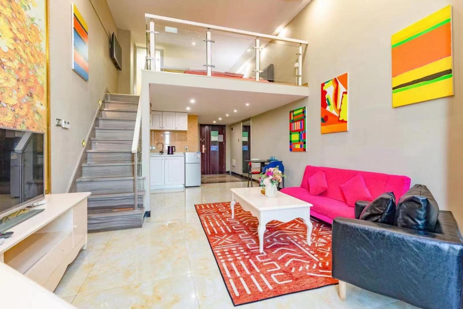 Meiju Apartment Гуанчжоу Экстерьер фото
