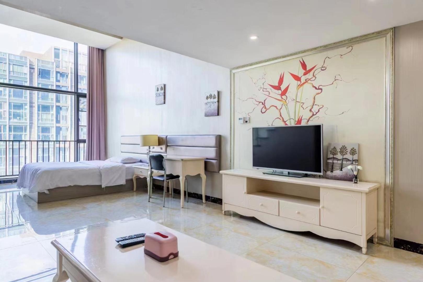 Meiju Apartment Гуанчжоу Экстерьер фото