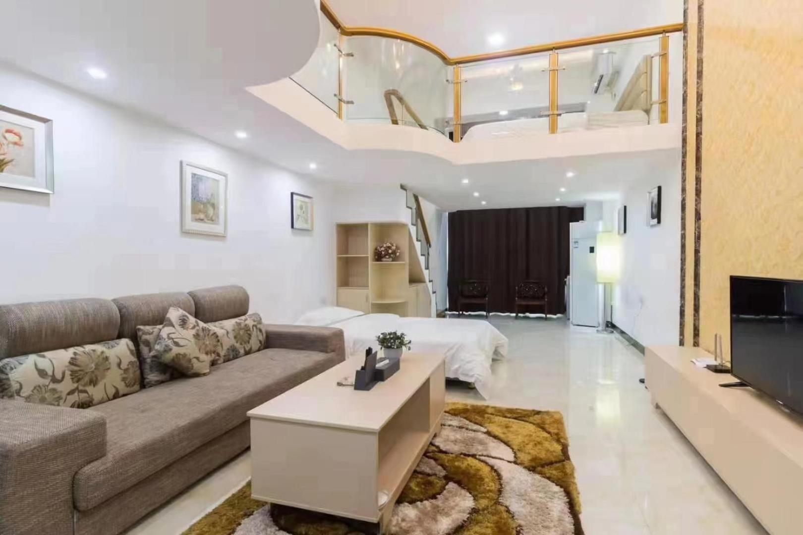 Meiju Apartment Гуанчжоу Экстерьер фото