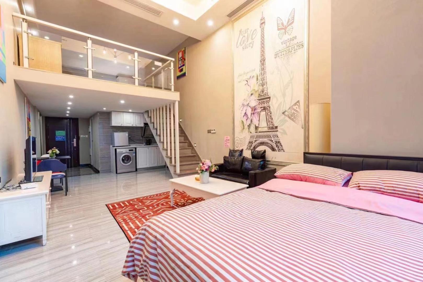 Meiju Apartment Гуанчжоу Экстерьер фото