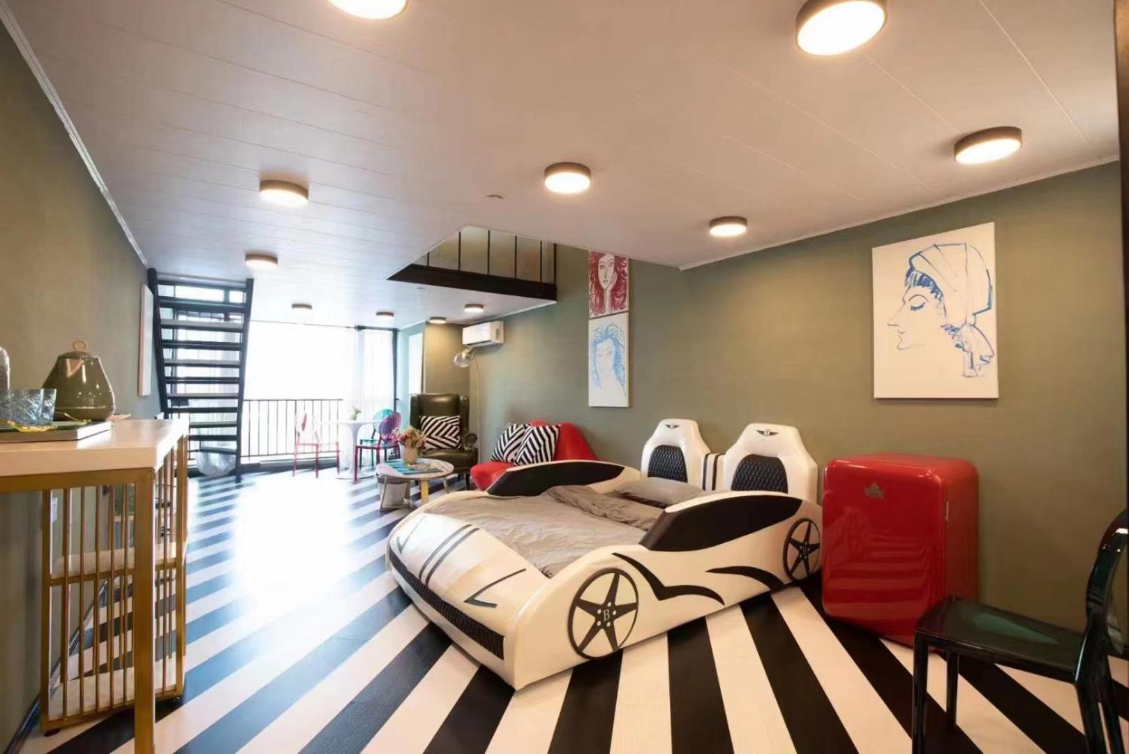 Meiju Apartment Гуанчжоу Экстерьер фото