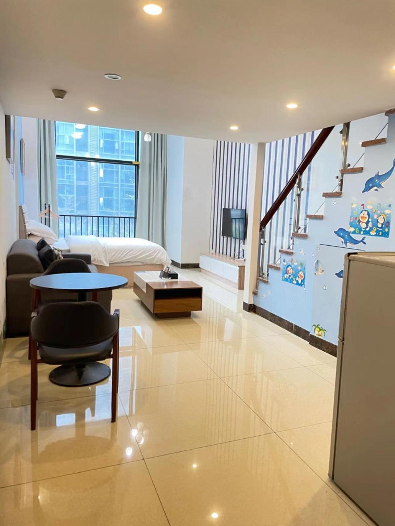 Meiju Apartment Гуанчжоу Экстерьер фото