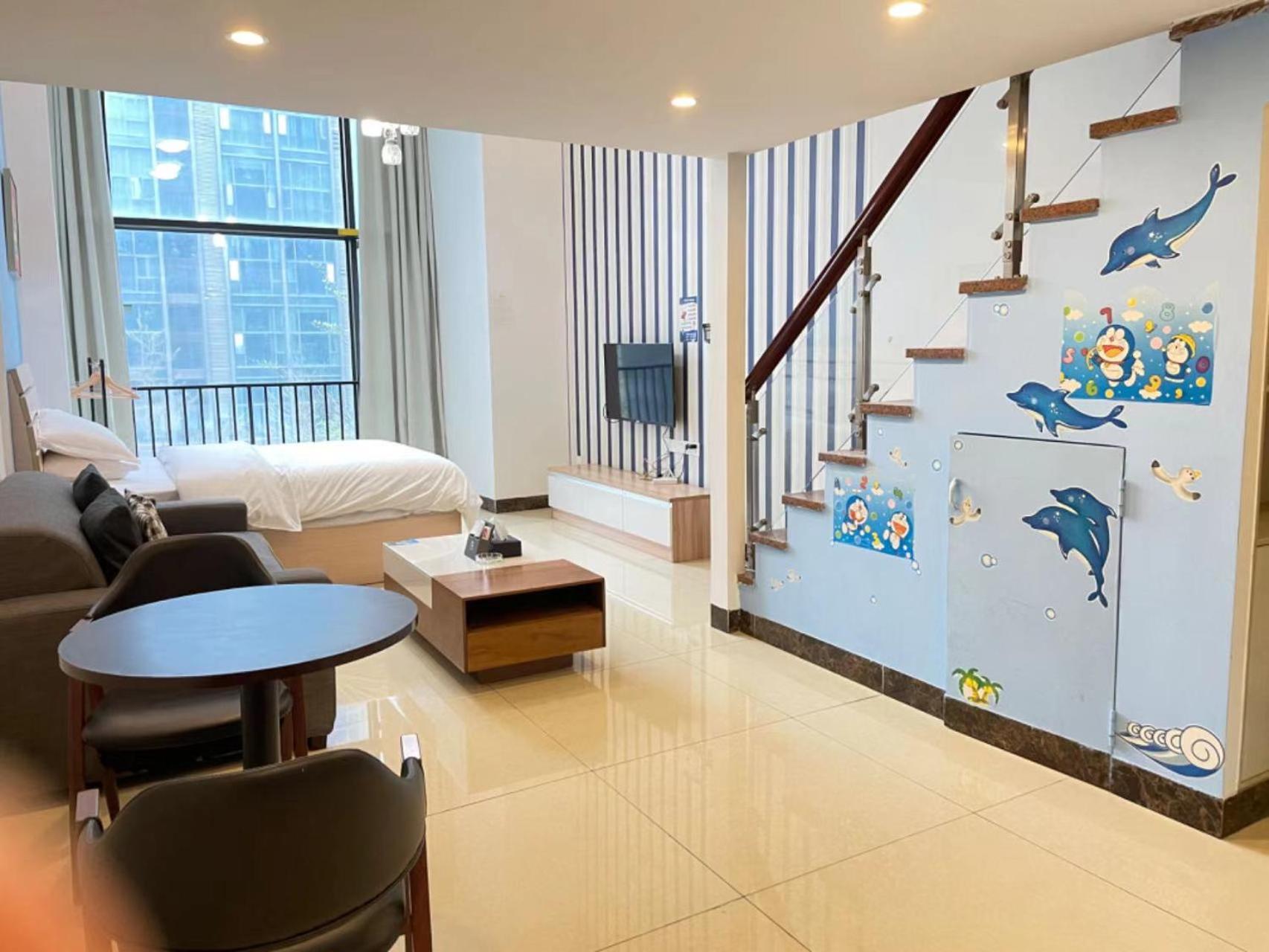 Meiju Apartment Гуанчжоу Экстерьер фото