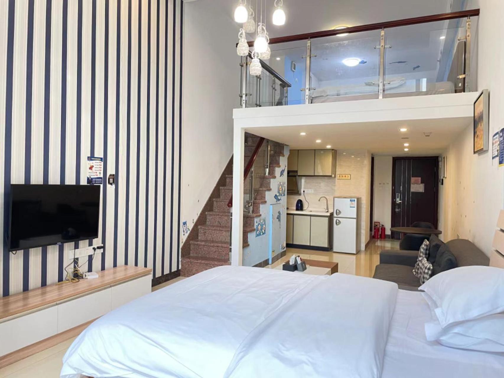 Meiju Apartment Гуанчжоу Экстерьер фото